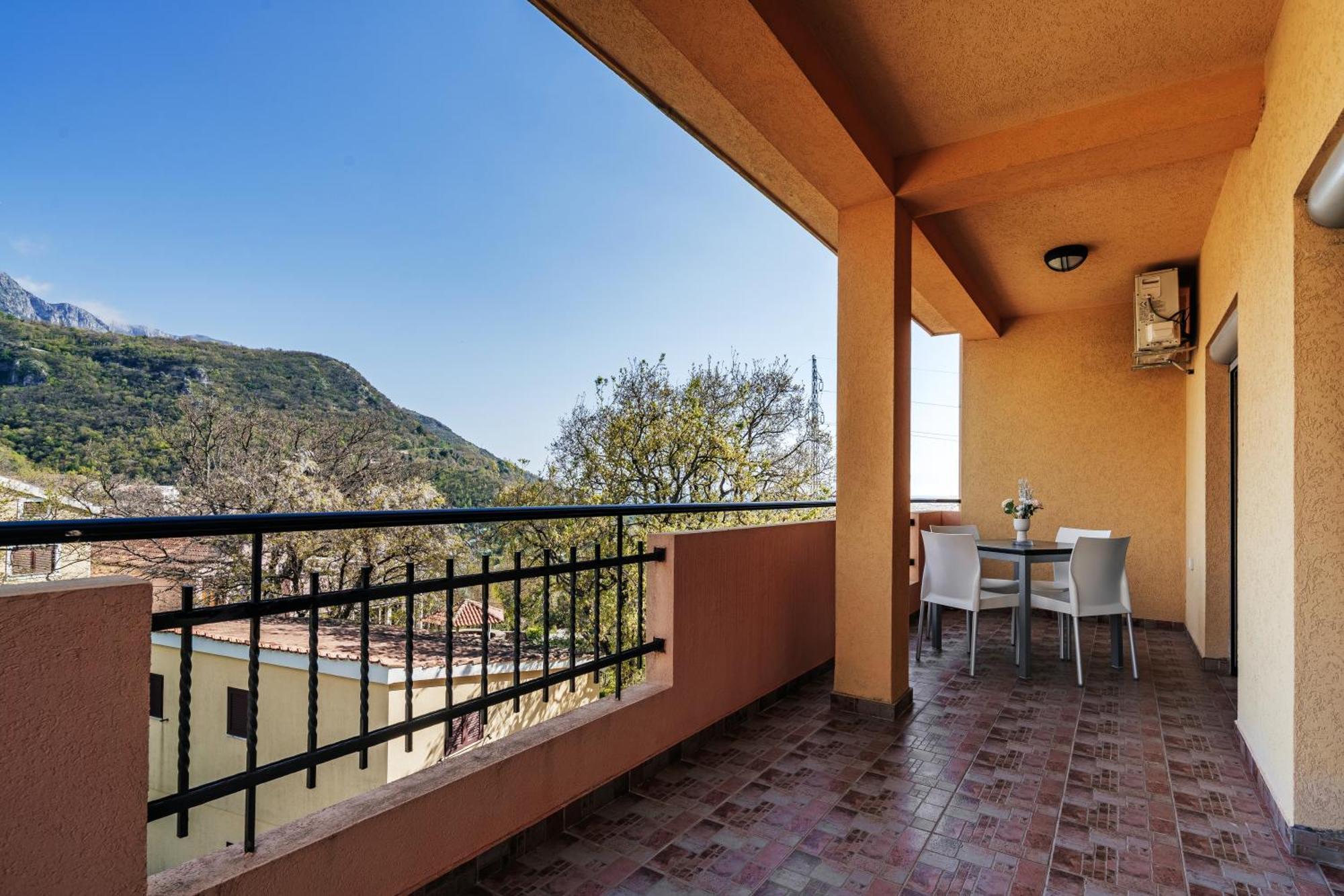 Apartments Radevic Budva Exterior foto