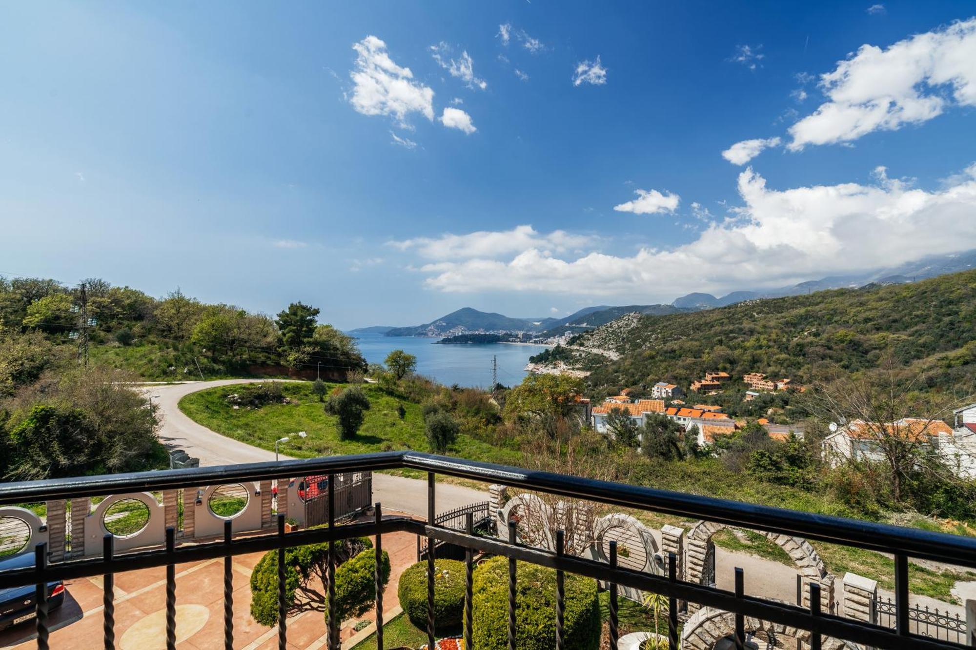 Apartments Radevic Budva Exterior foto