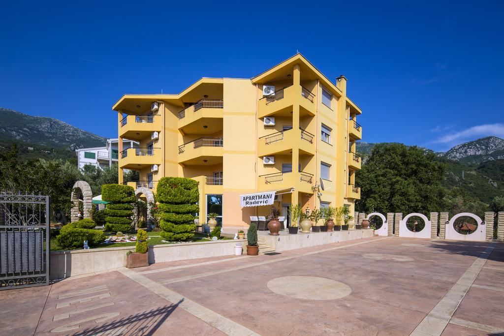 Apartments Radevic Budva Exterior foto